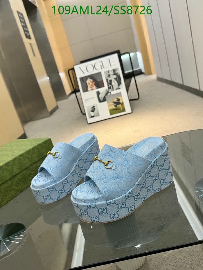 Gucci-Women Shoes Code: SS8726 $: 109USD