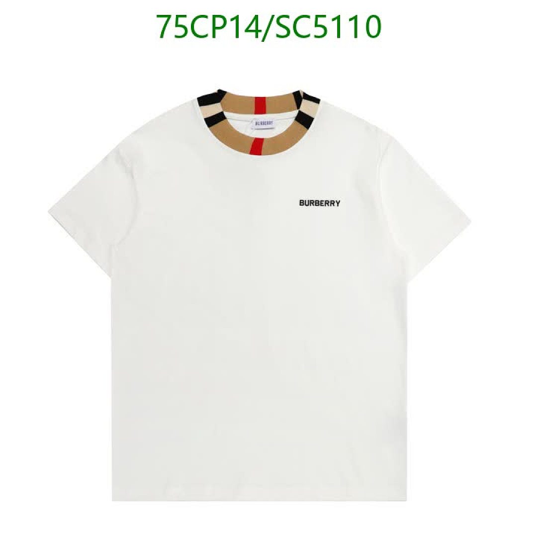 Burberry-Clothing Code: SC5110 $: 75USD