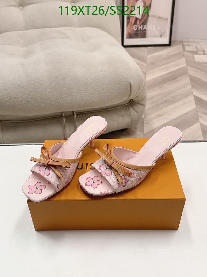 LV-Women Shoes Code: SS2214 $: 119USD