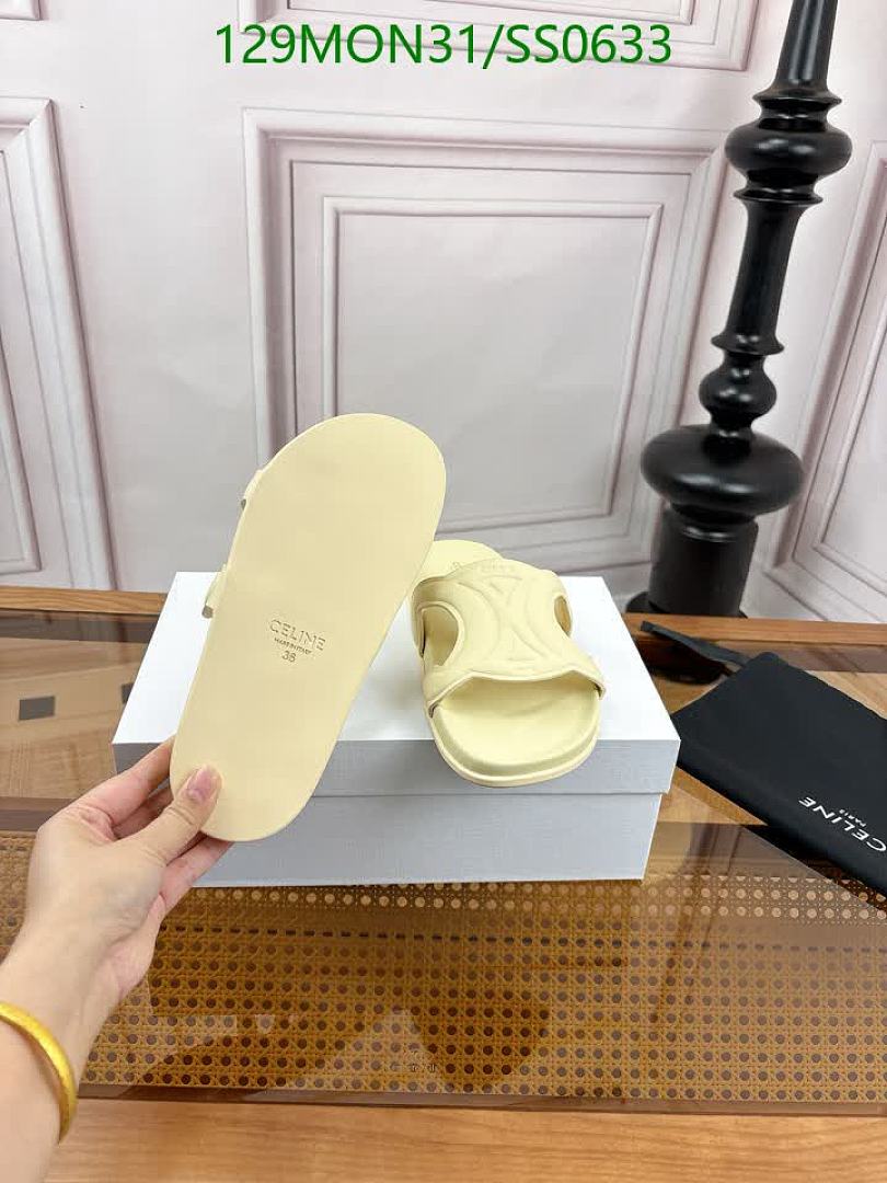 Celine-Women Shoes Code: SS0633 $: 129USD