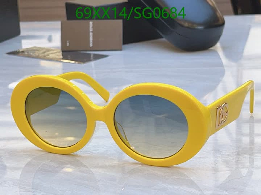 D&G-Glasses Code: SG0684 $: 69USD