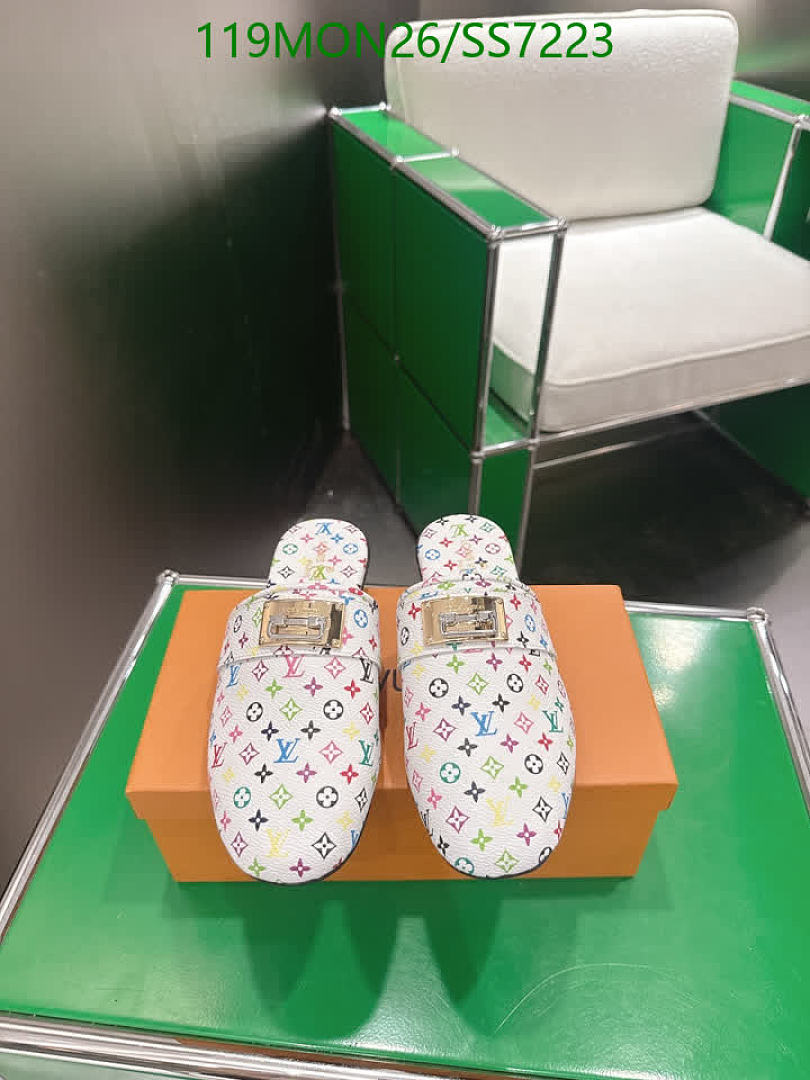 LV-Women Shoes Code: SS7223 $: 119USD