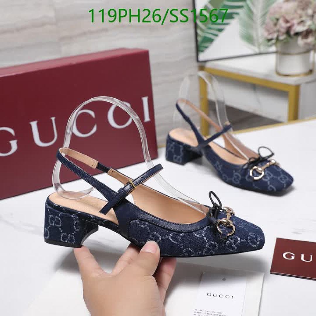 Gucci-Women Shoes Code: SS1567 $: 119USD