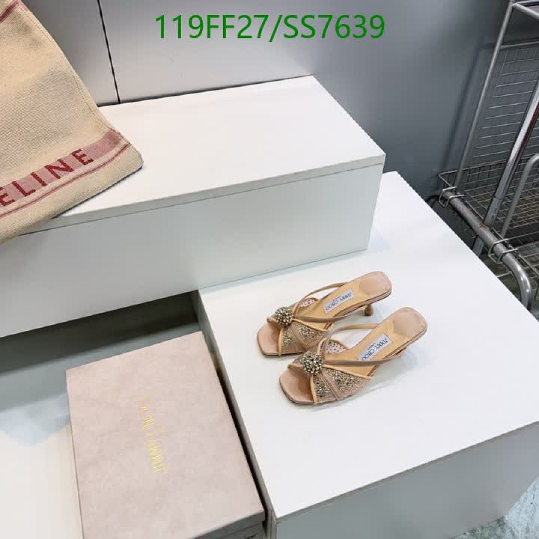 Jimmy Choo-Women Shoes Code: SS7639 $: 119USD