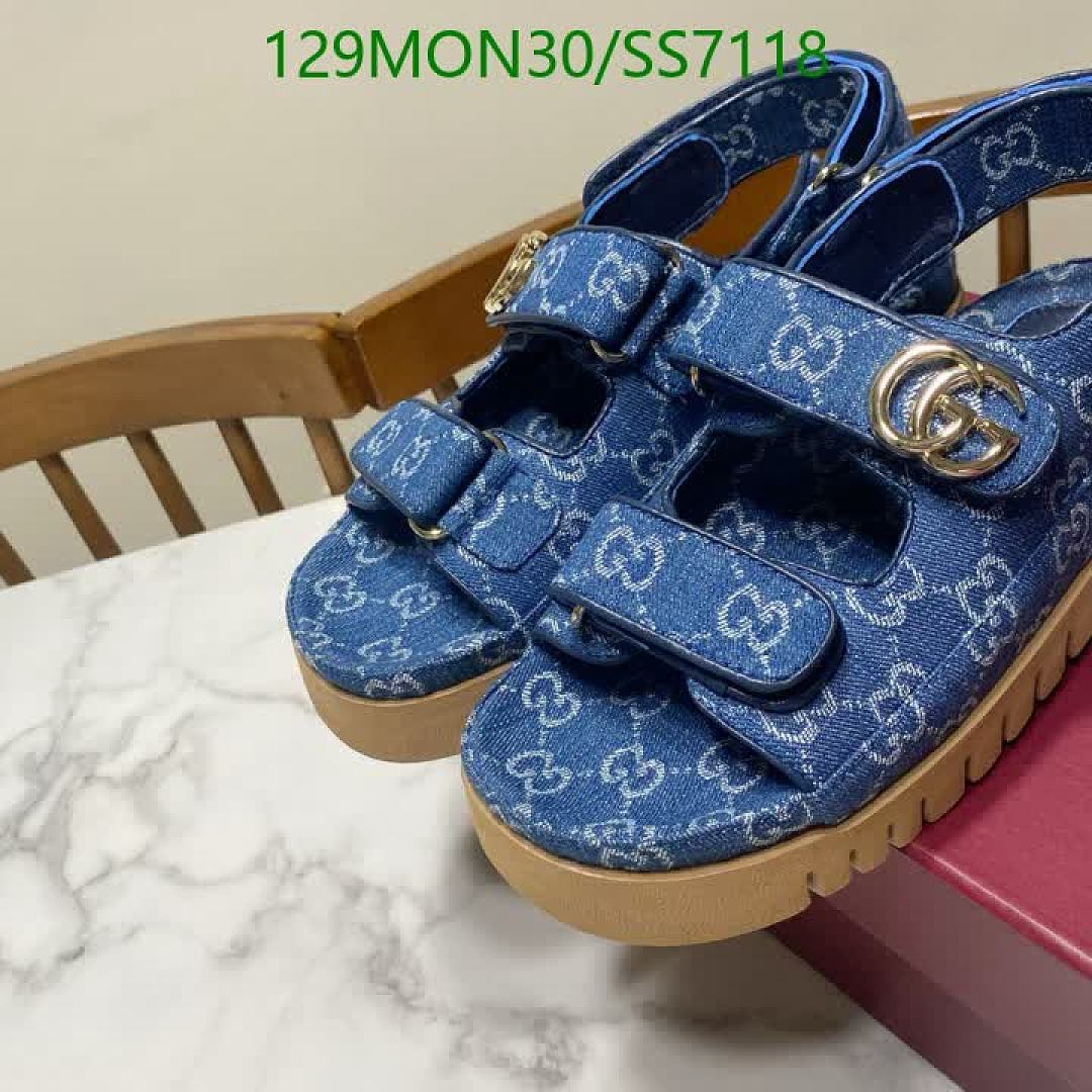 Gucci-Women Shoes Code: SS7118 $: 129USD