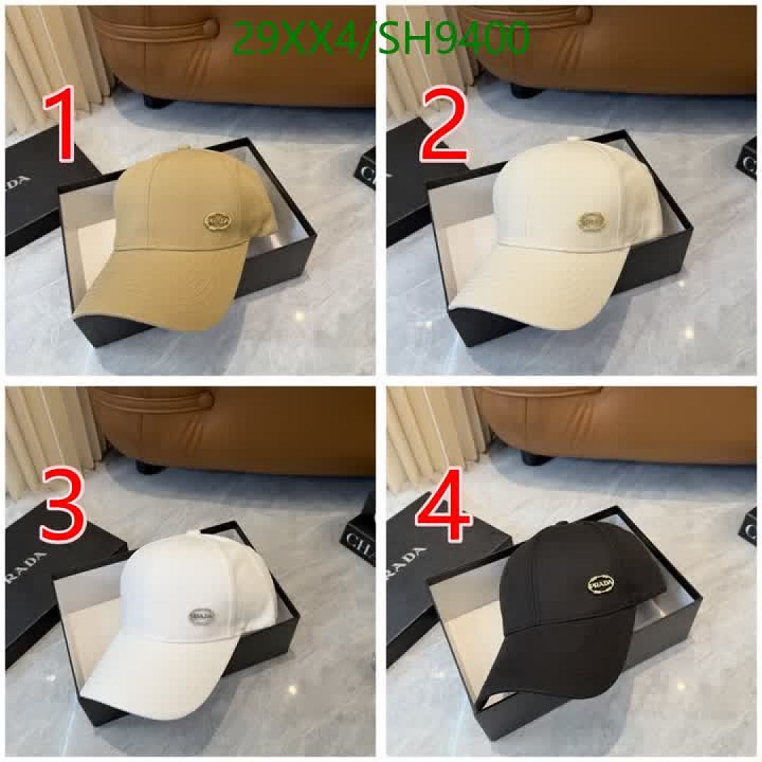 Prada-Cap(Hat) Code: SH9400 $: 29USD