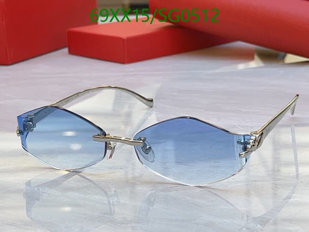 Cartier-Glasses Code: SG0512 $: 69USD
