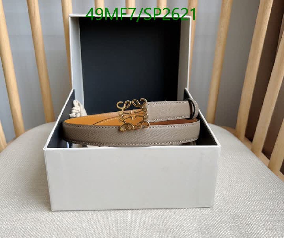 Loewe-Belts Code: SP2621 $: 49USD