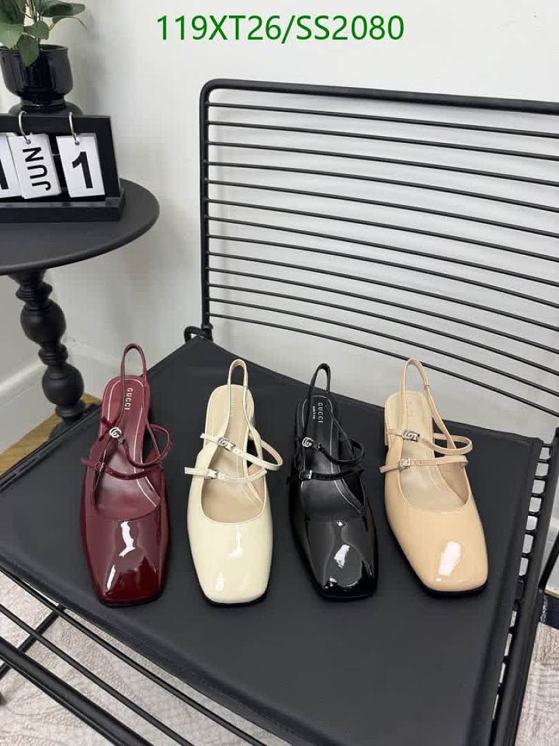 Gucci-Women Shoes Code: SS2080 $: 119USD