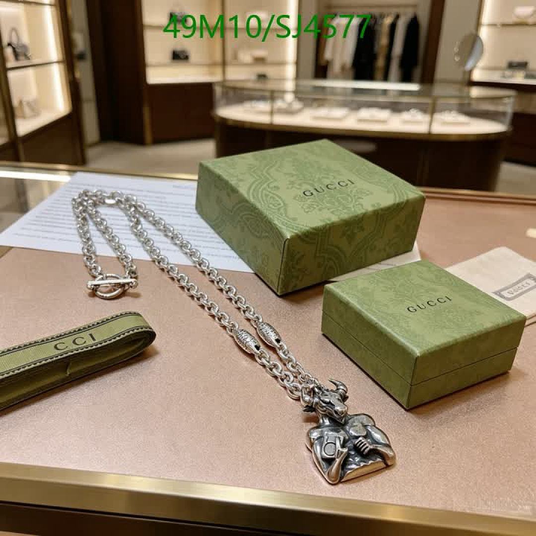 Gucci-Jewelry Code: SJ4577 $: 49USD