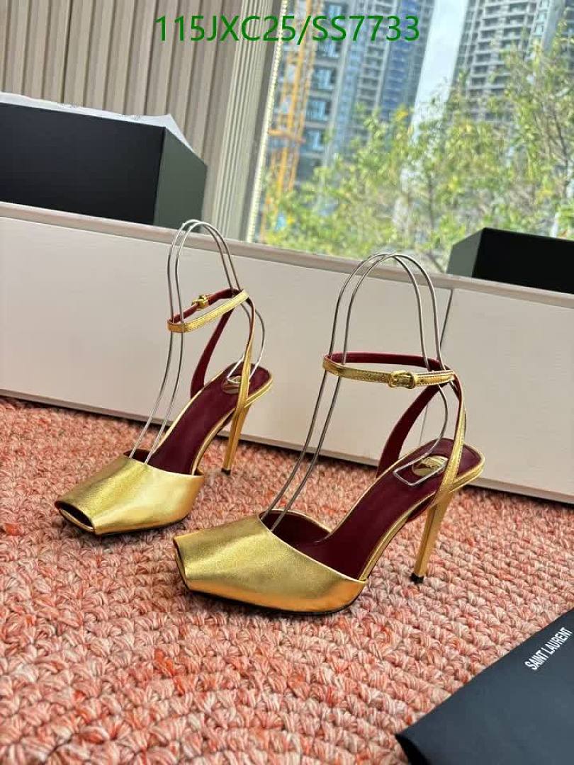 YSL-Women Shoes Code: SS7733 $: 115USD