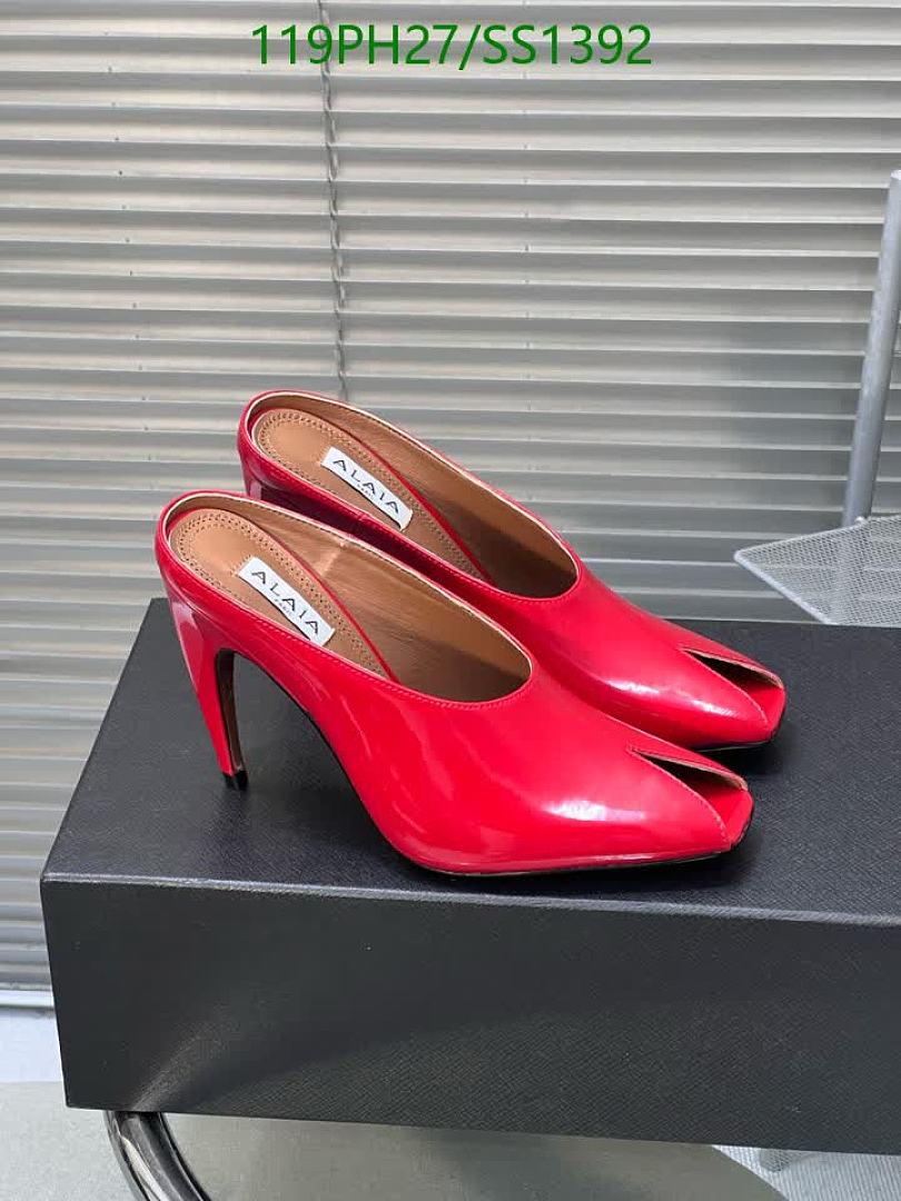 Alaia-Women Shoes Code: SS1392 $: 119USD