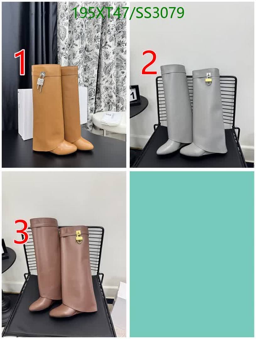 Boots-Women Shoes Code: SS3079 $: 195USD
