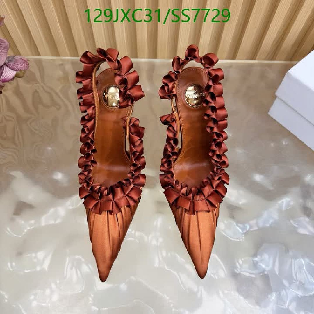 YSL-Women Shoes Code: SS7729 $: 129USD