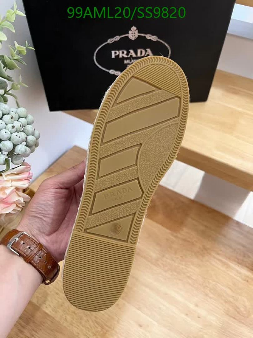 Prada-Women Shoes Code: SS9820 $: 99USD