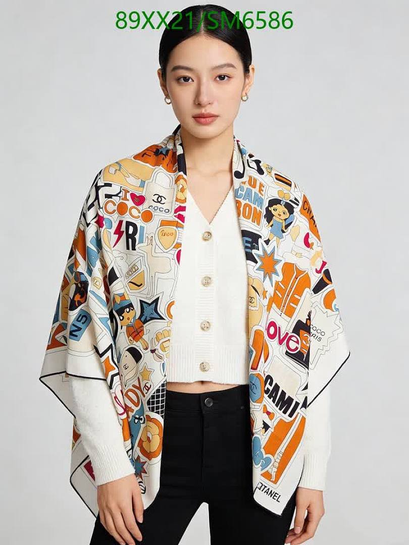 Chanel-Scarf Code: SM6586 $: 89USD