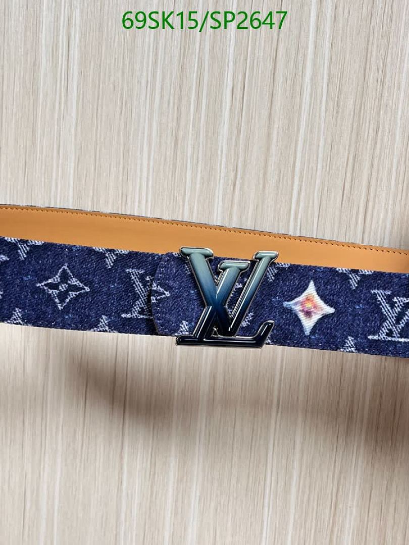 LV-Belts Code: SP2647 $: 69USD