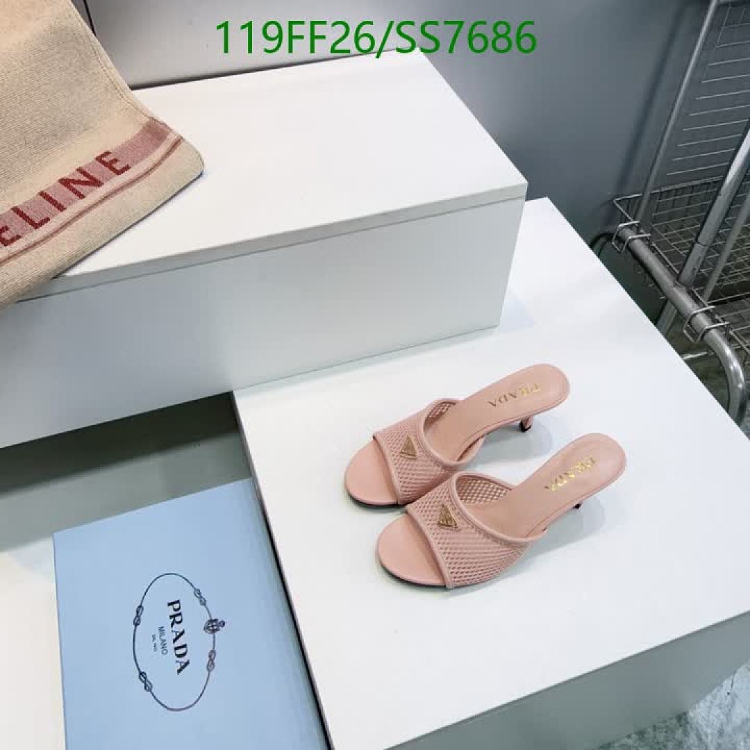 Prada-Women Shoes Code: SS7686 $: 119USD