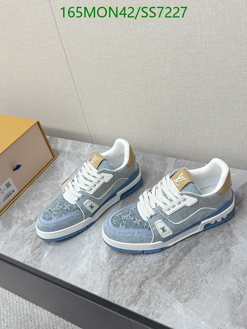 LV-Men shoes Code: SS7227 $: 165USD