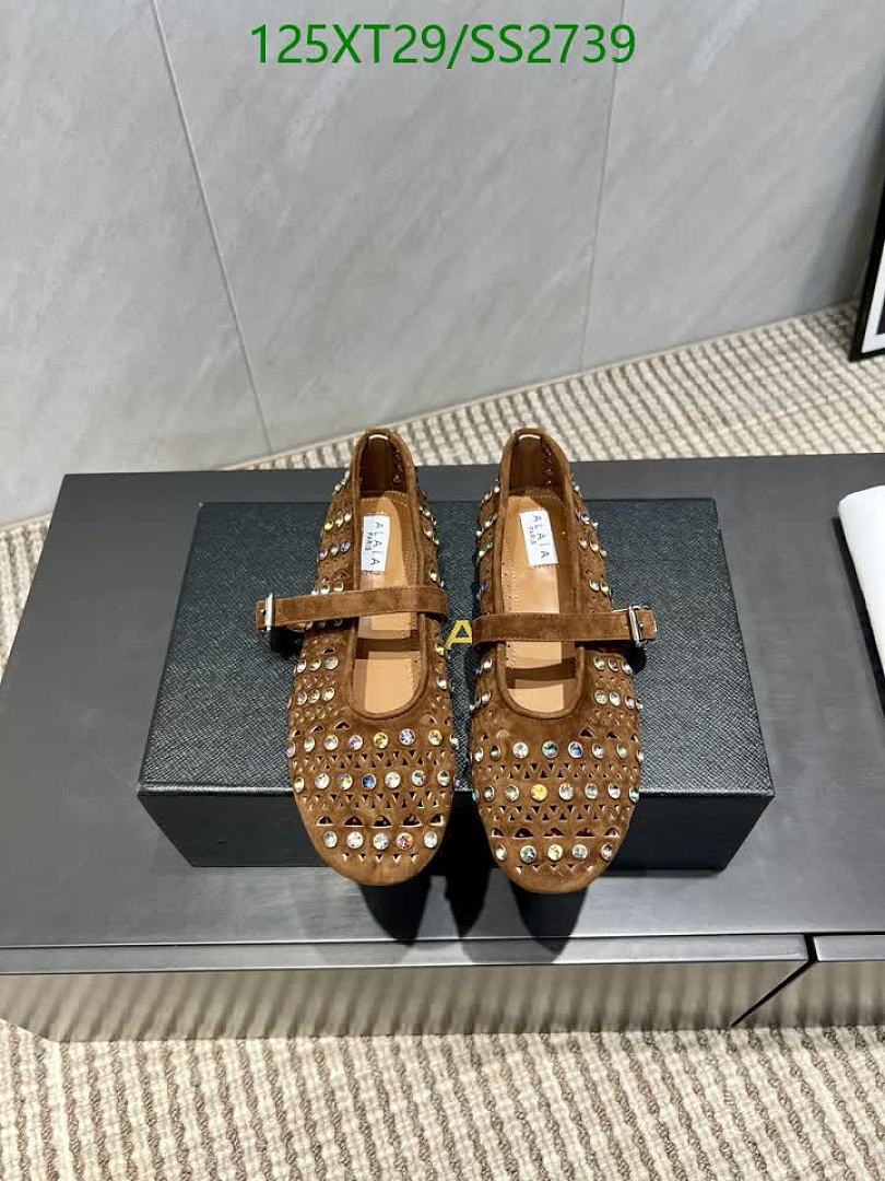 Alaia-Women Shoes Code: SS2739 $: 125USD