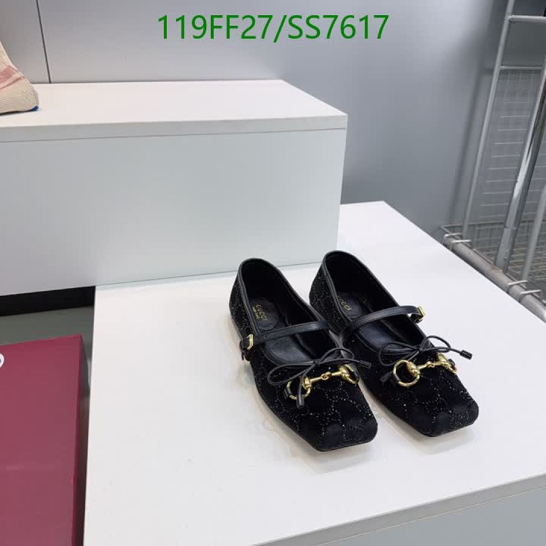 Gucci-Women Shoes Code: SS7617 $: 119USD