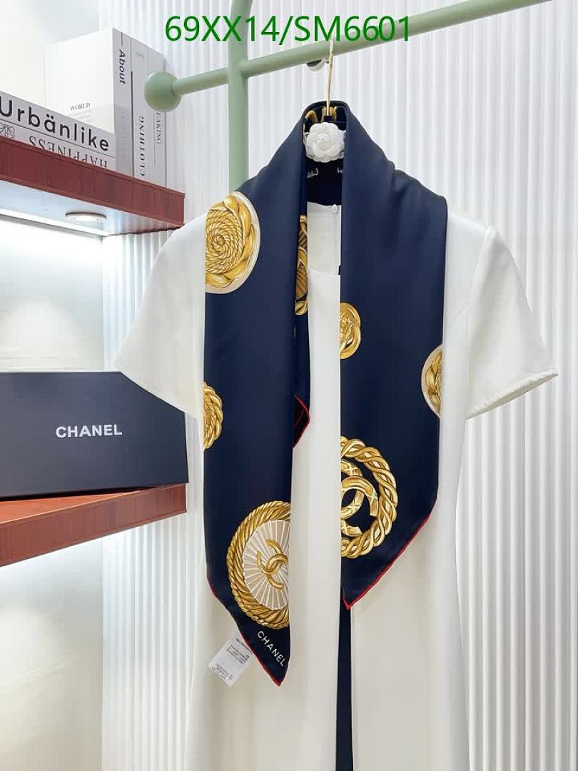 Chanel-Scarf Code: SM6601 $: 69USD