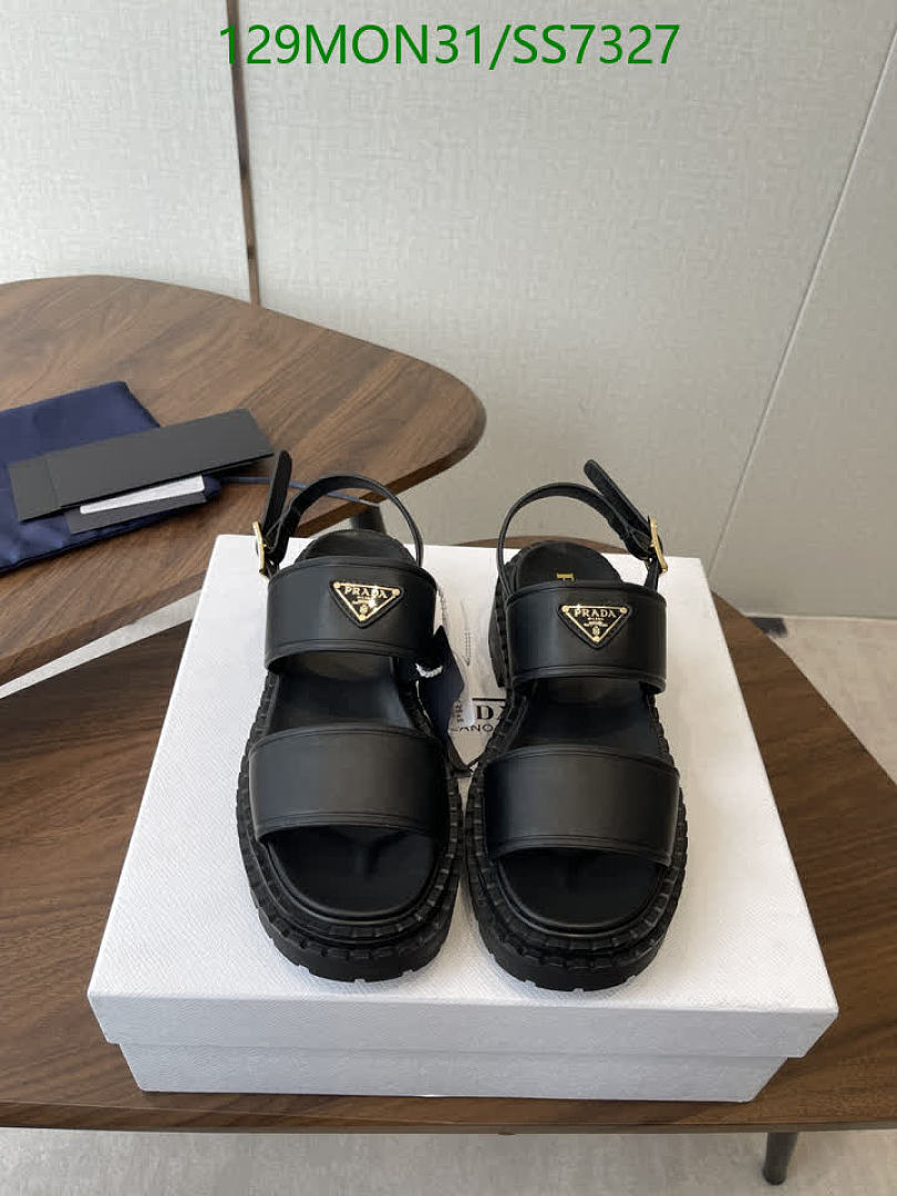 Prada-Women Shoes Code: SS7327 $: 129USD