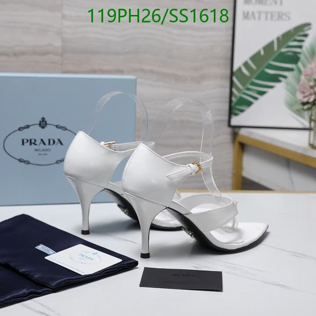 Prada-Women Shoes Code: SS1618 $: 119USD