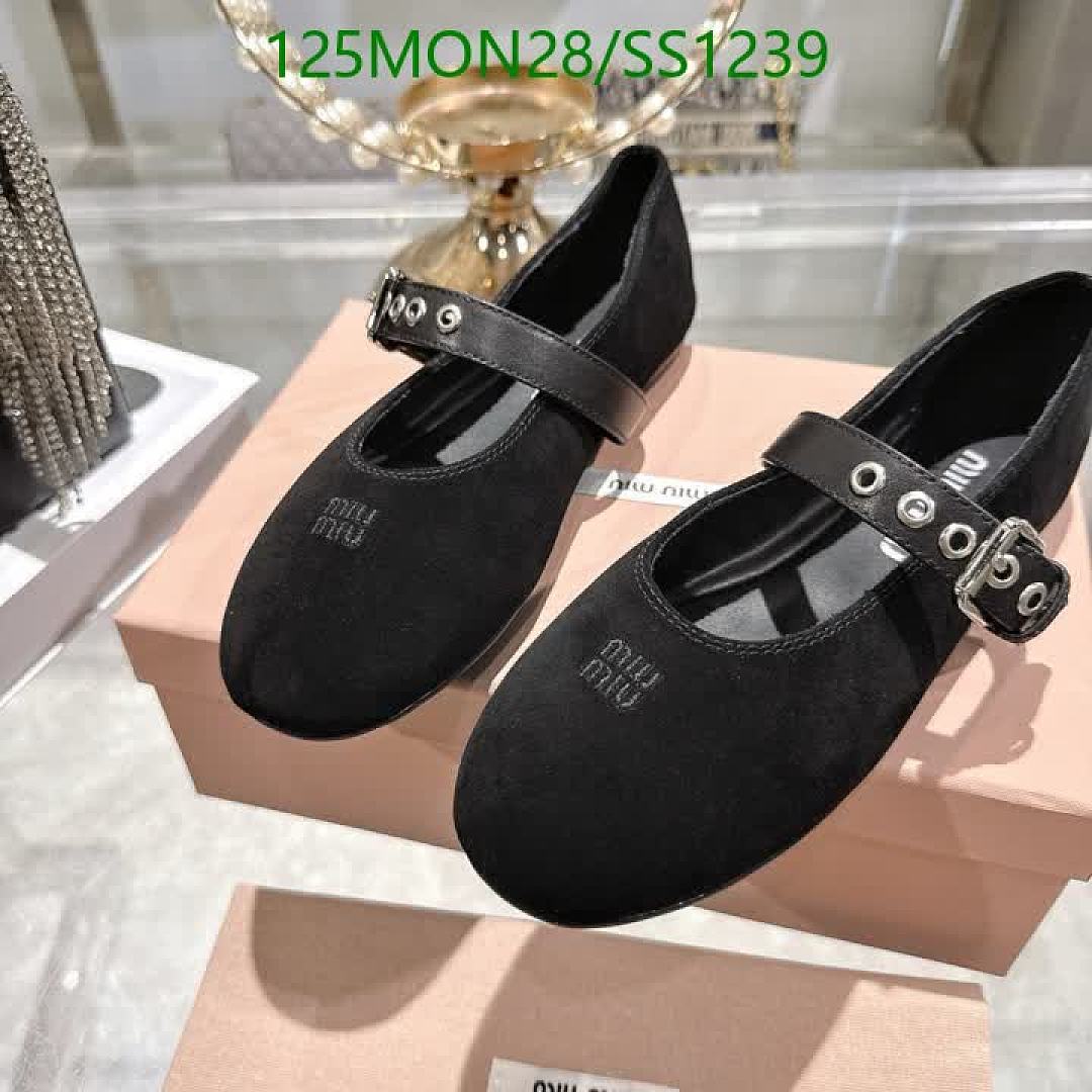 Miu Miu-Women Shoes Code: SS1239 $: 125USD