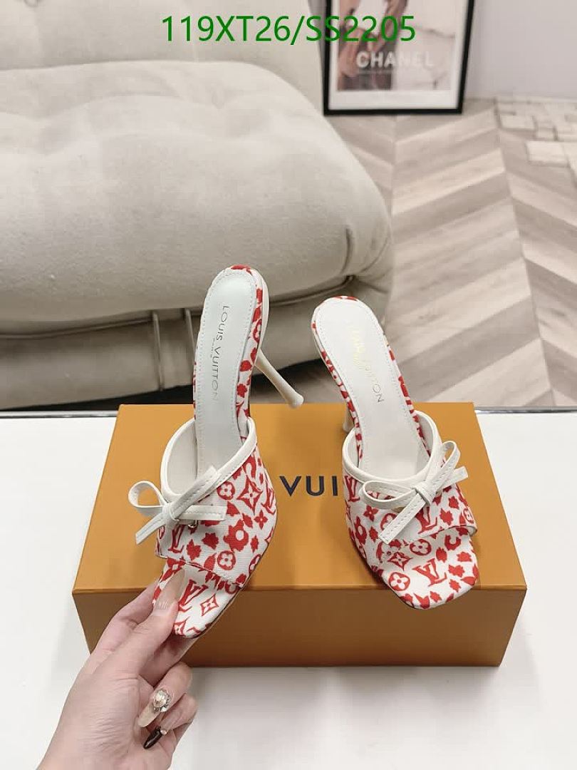 LV-Women Shoes Code: SS2205 $: 119USD