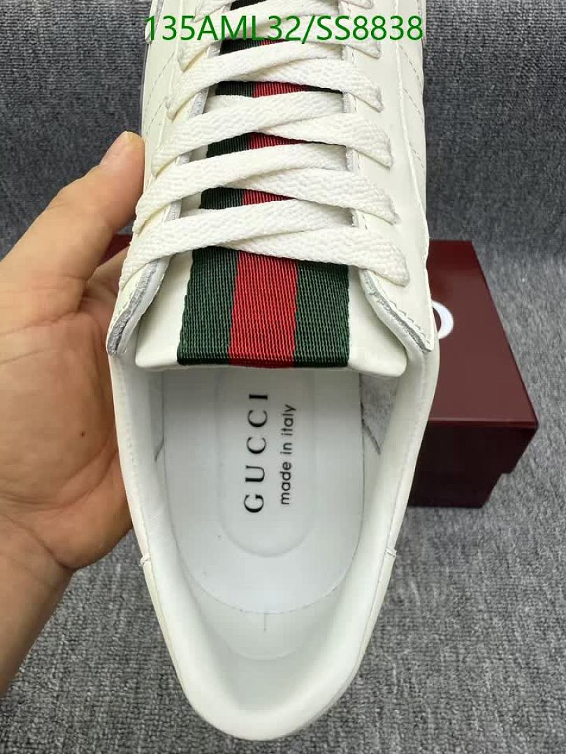 Gucci-Men shoes Code: SS8838 $: 135USD