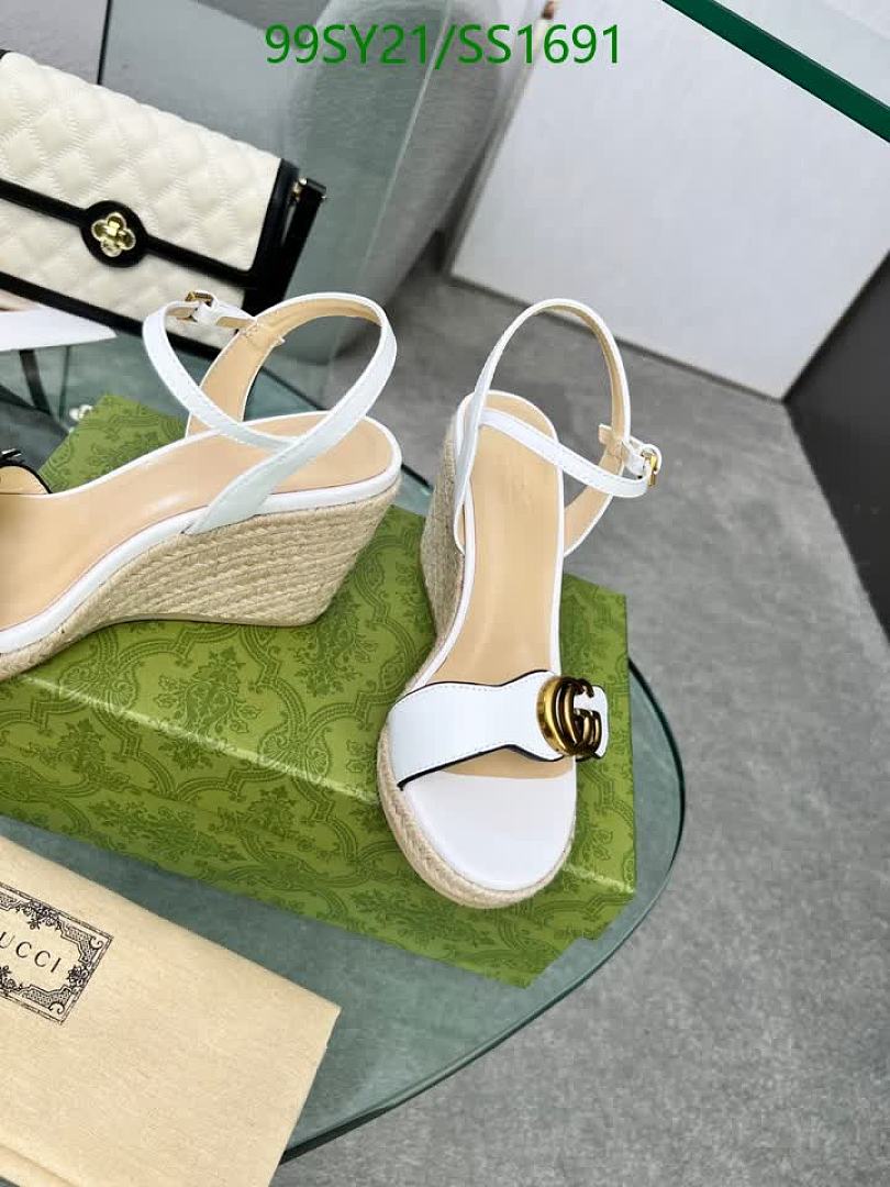 Gucci-Women Shoes Code: SS1691 $: 99USD