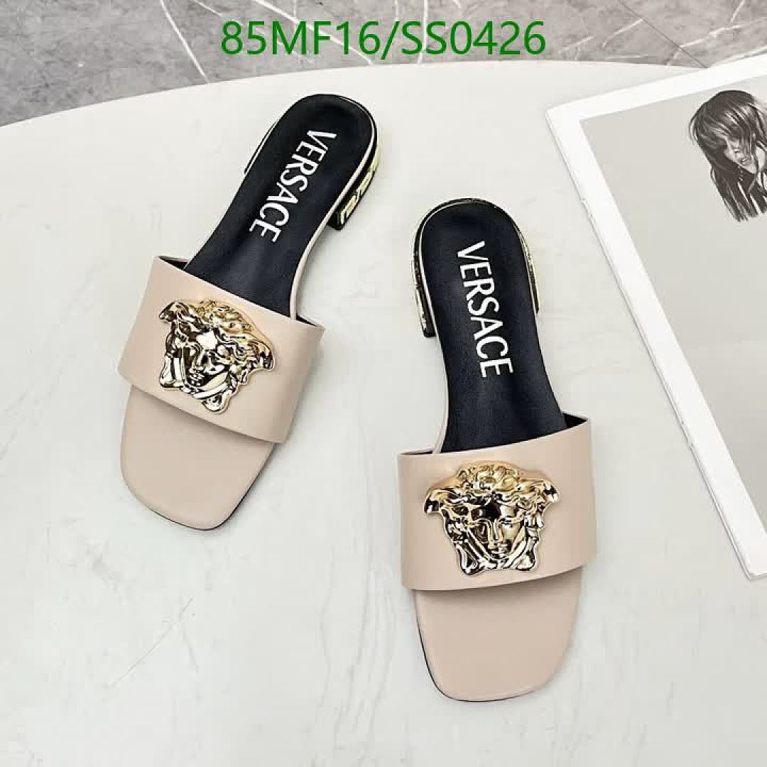 Versace-Women Shoes Code: SS0426 $: 85USD