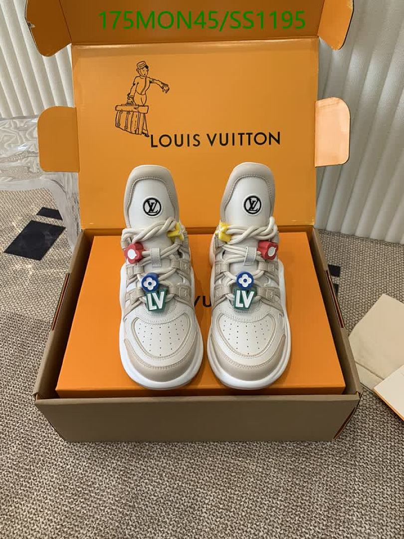 LV-Women Shoes Code: SS1195 $: 175USD