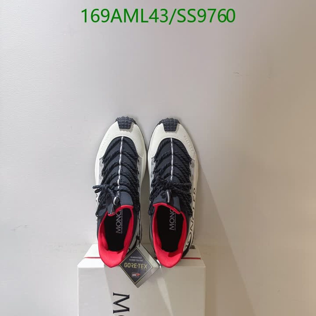 Moncler-Women Shoes Code: SS9760 $: 169USD