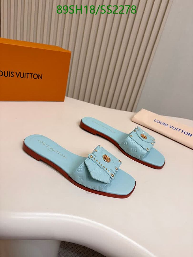 LV-Women Shoes Code: SS2278 $: 89USD