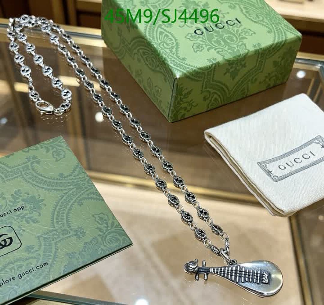 Gucci-Jewelry Code: SJ4496 $: 45USD