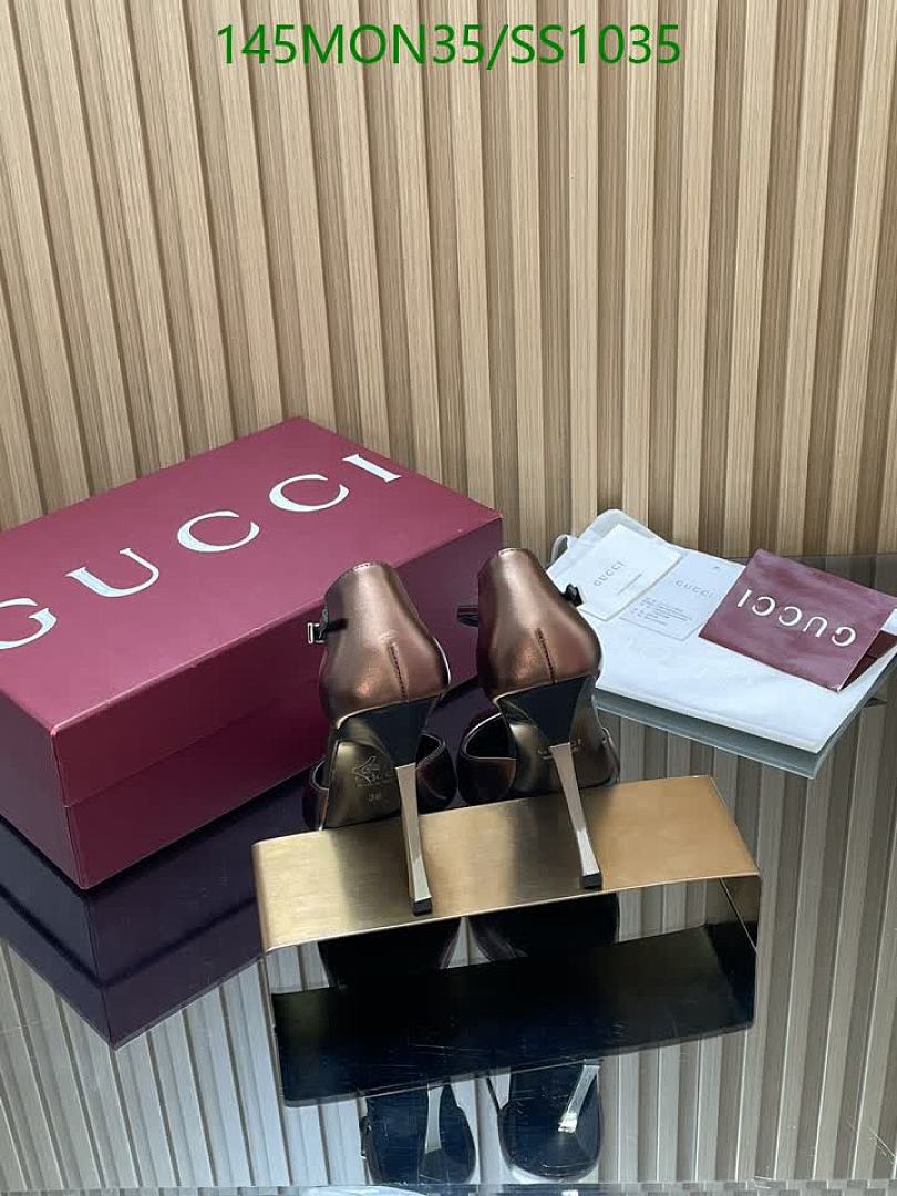 Gucci-Women Shoes Code: SS1035 $: 145USD