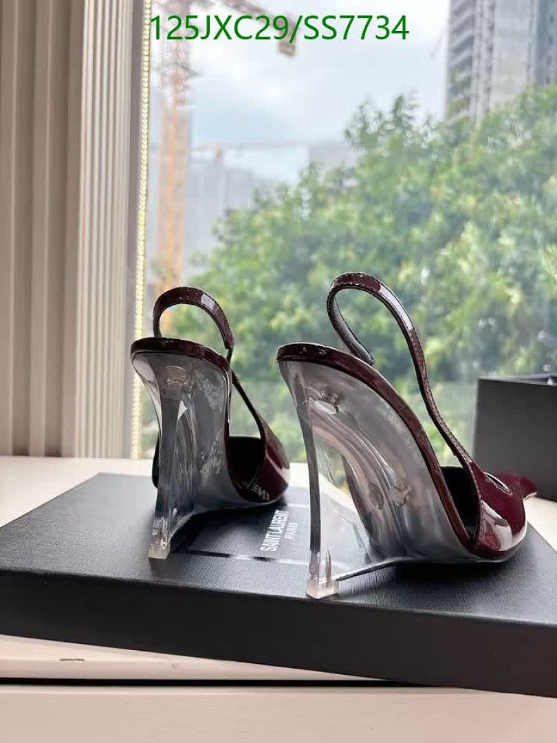 YSL-Women Shoes Code: SS7734 $: 125USD