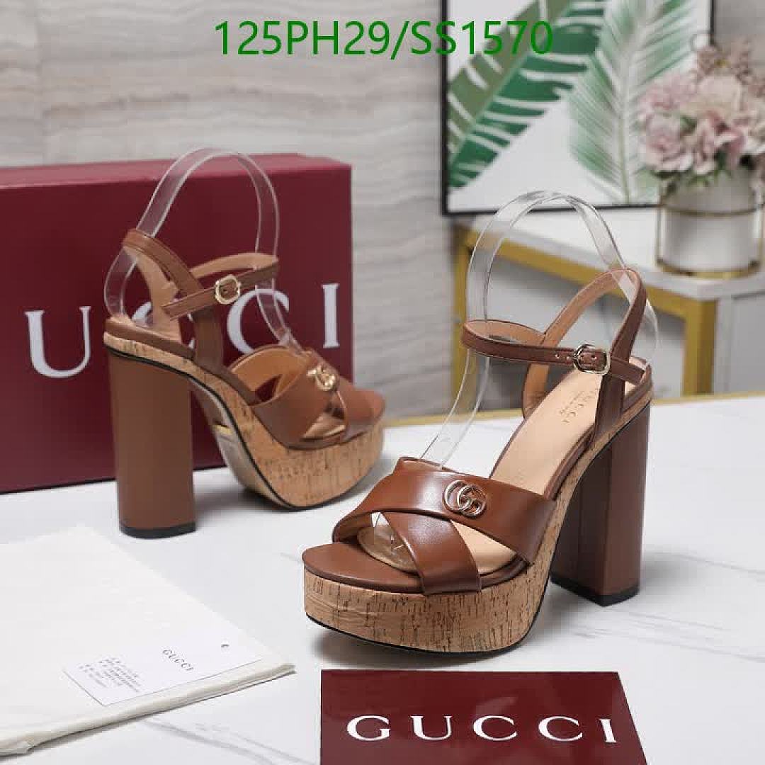 Gucci-Women Shoes Code: SS1570 $: 125USD