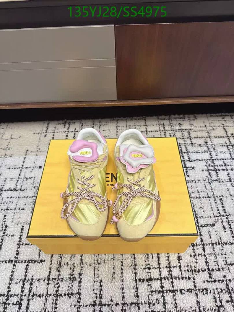 Fendi-Women Shoes Code: SS4975 $: 135USD