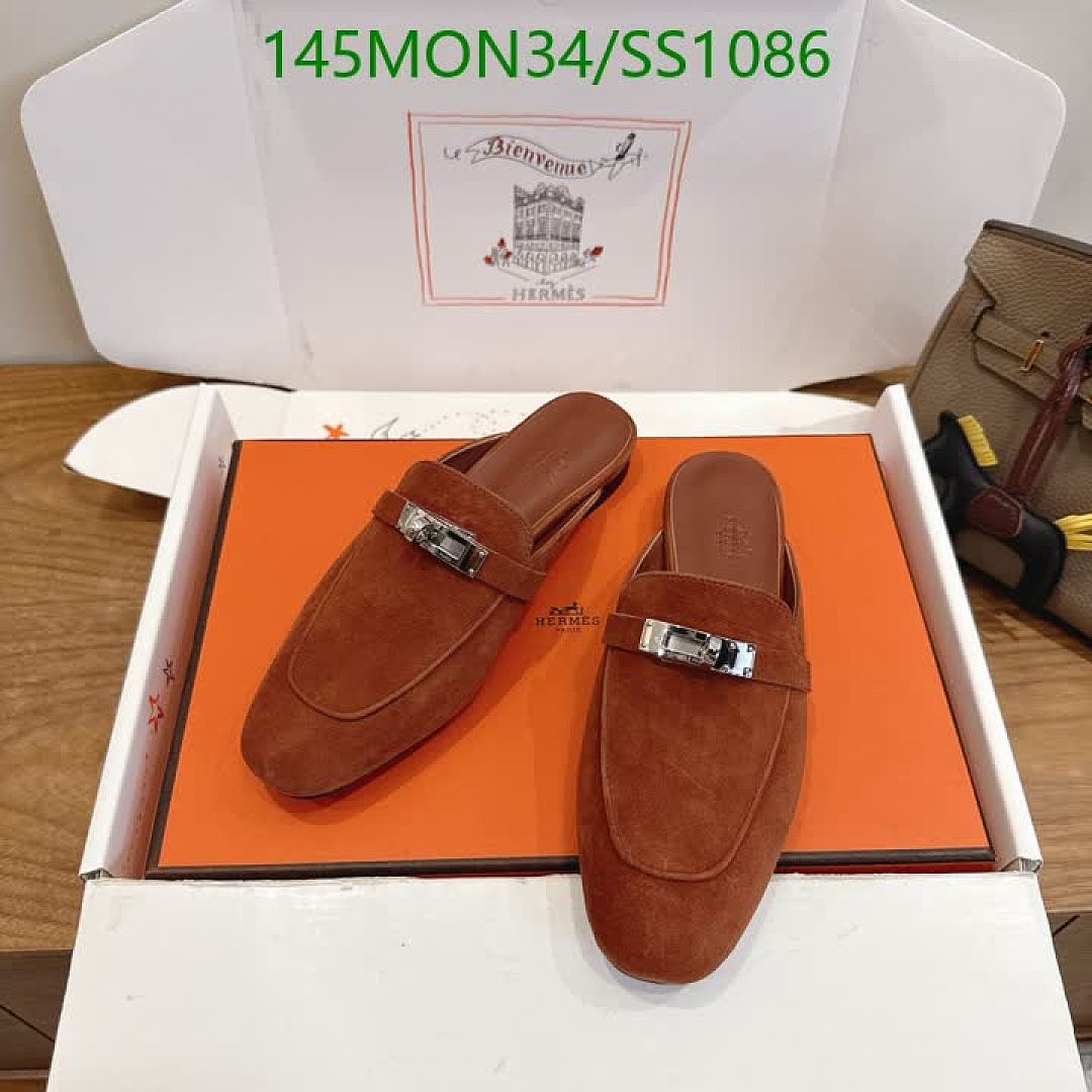 Hermes-Women Shoes Code: SS1086 $: 145USD