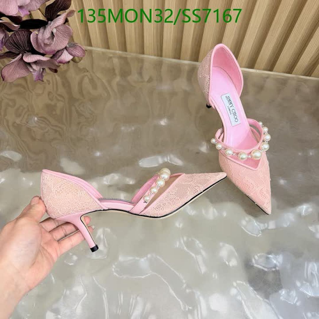 Jimmy Choo-Women Shoes Code: SS7167 $: 135USD