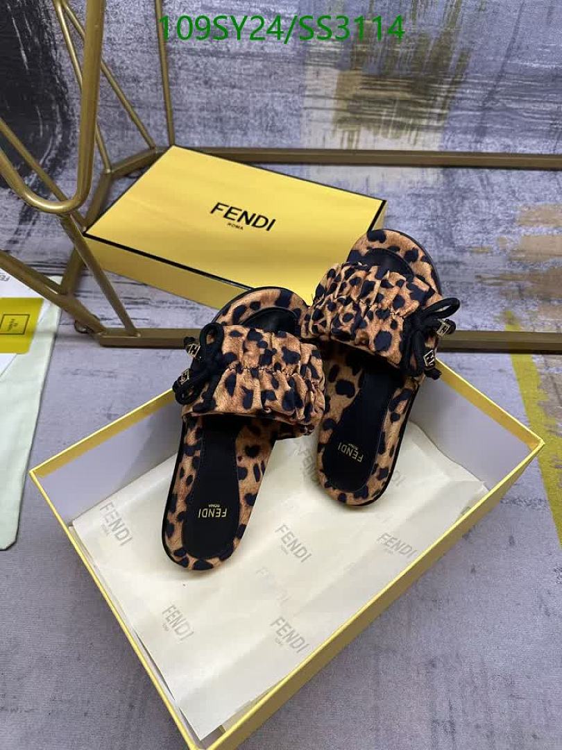 Fendi-Women Shoes Code: SS3114 $: 109USD