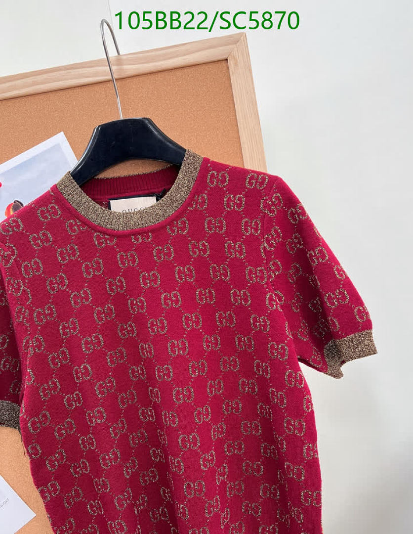 Gucci-Clothing Code: SC5870 $: 105USD