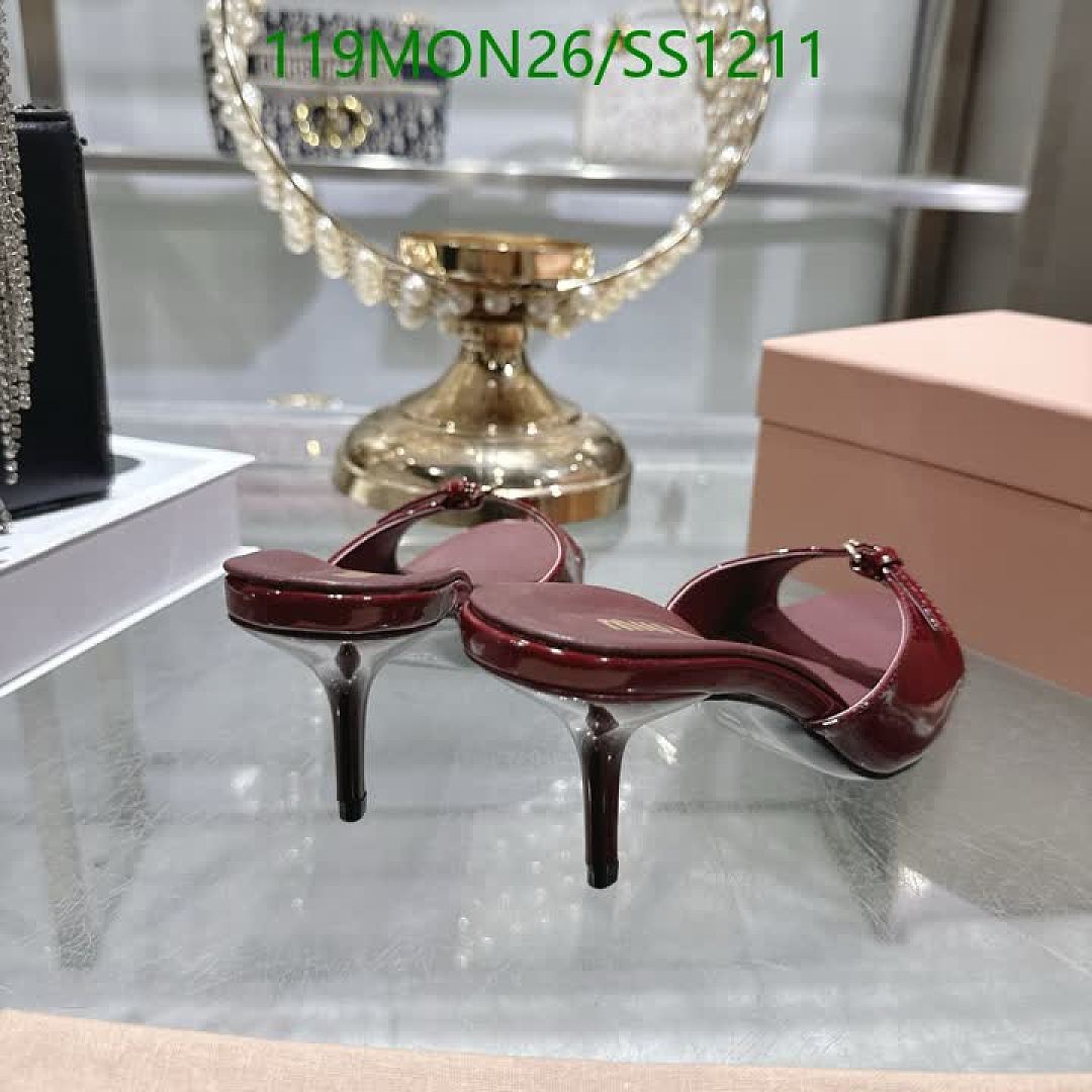 Miu Miu-Women Shoes Code: SS1211 $: 119USD