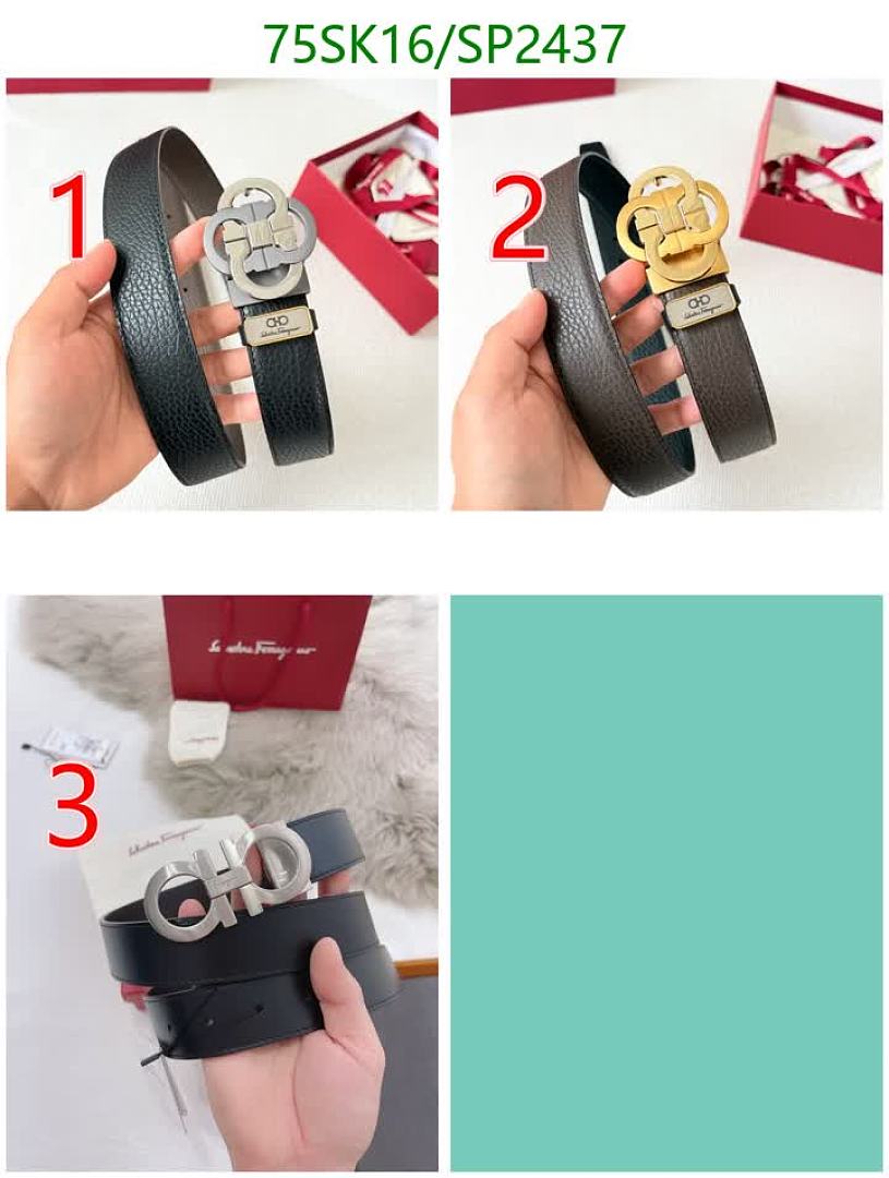 Ferragamo-Belts Code: SP2437 $: 75USD