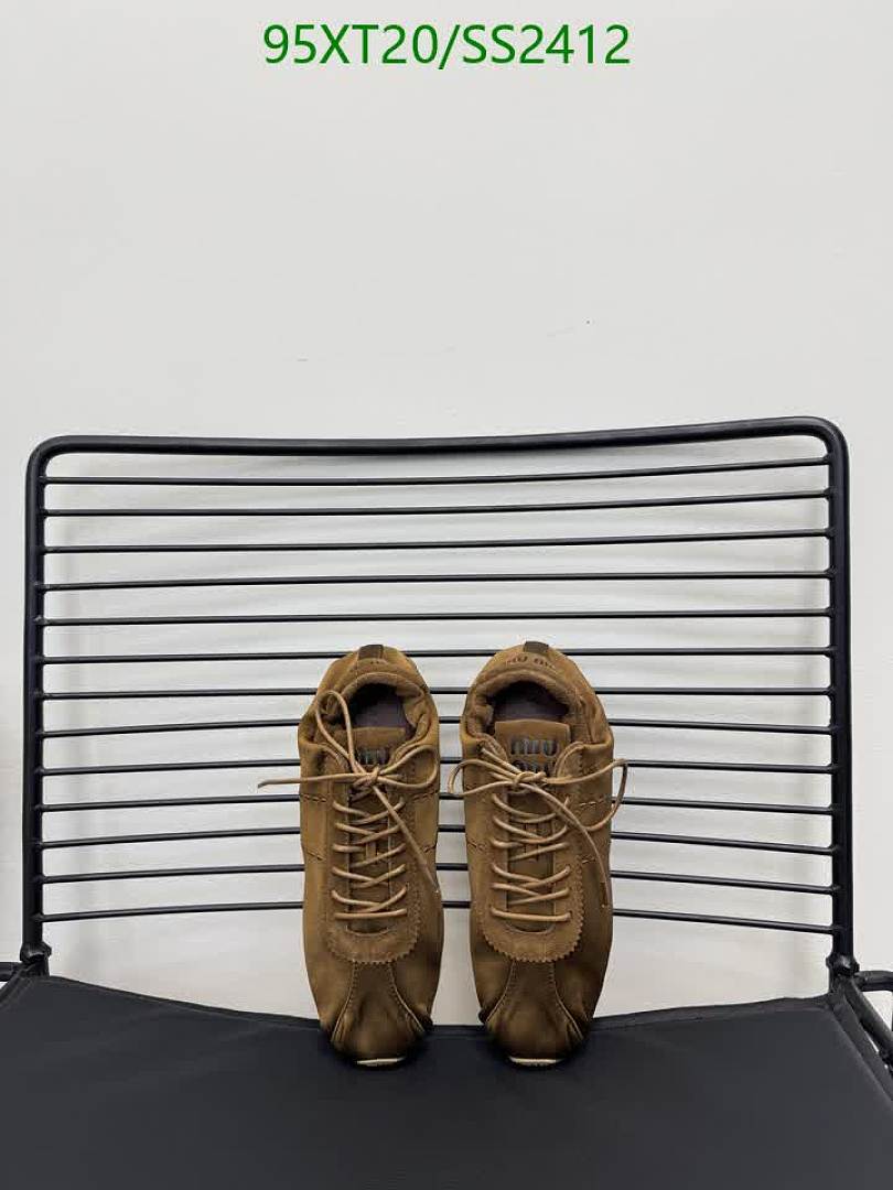 Miu Miu-Women Shoes Code: SS2412 $: 95USD