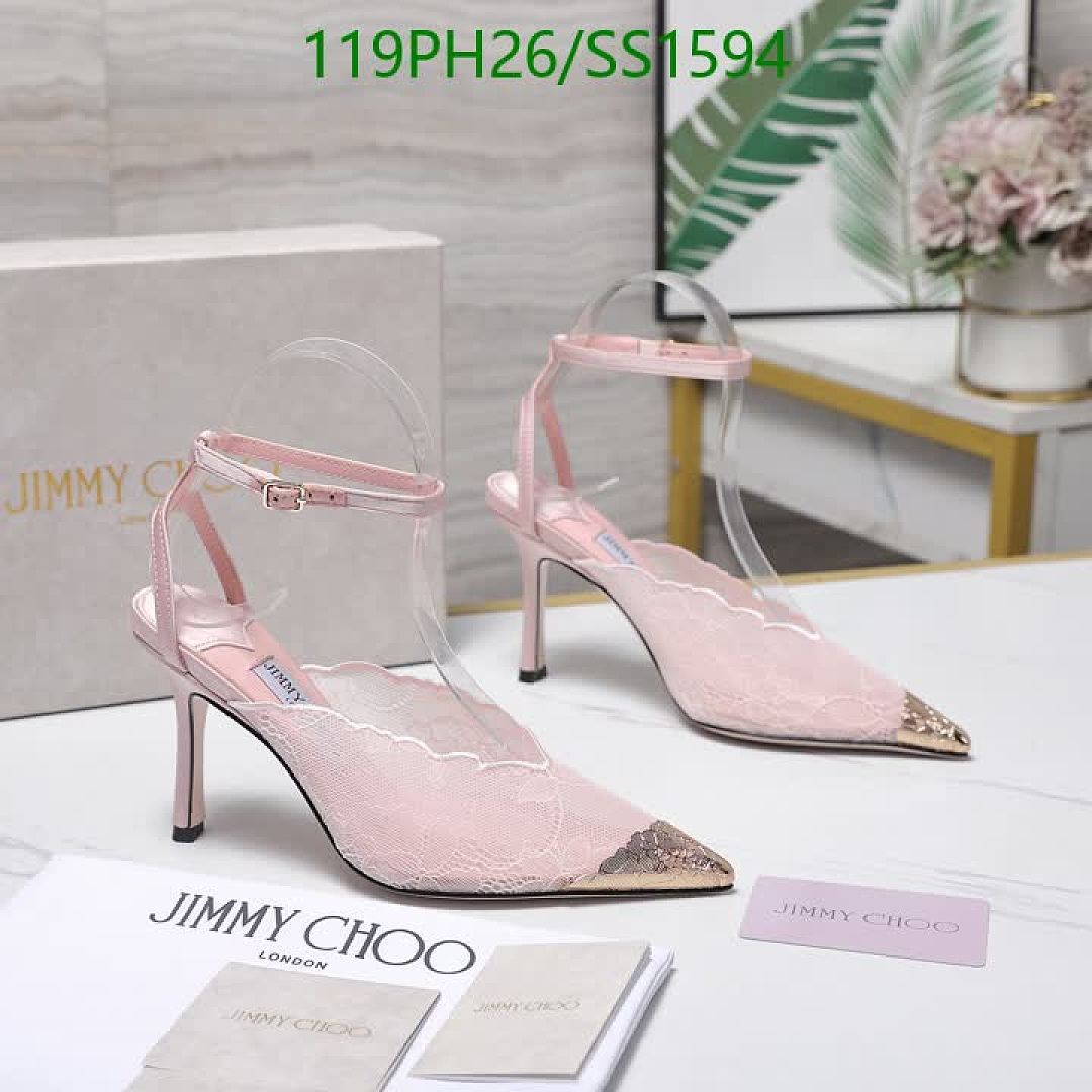 Jimmy Choo-Women Shoes Code: SS1594 $: 119USD