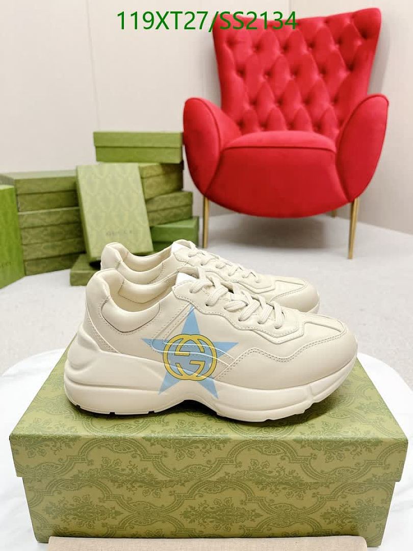 Gucci-Women Shoes Code: SS2134 $: 119USD